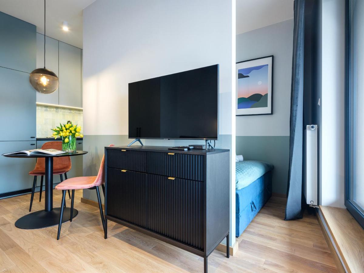 Wislane Tarasy II By Tyzenhauz Apartment Krakow Ngoại thất bức ảnh