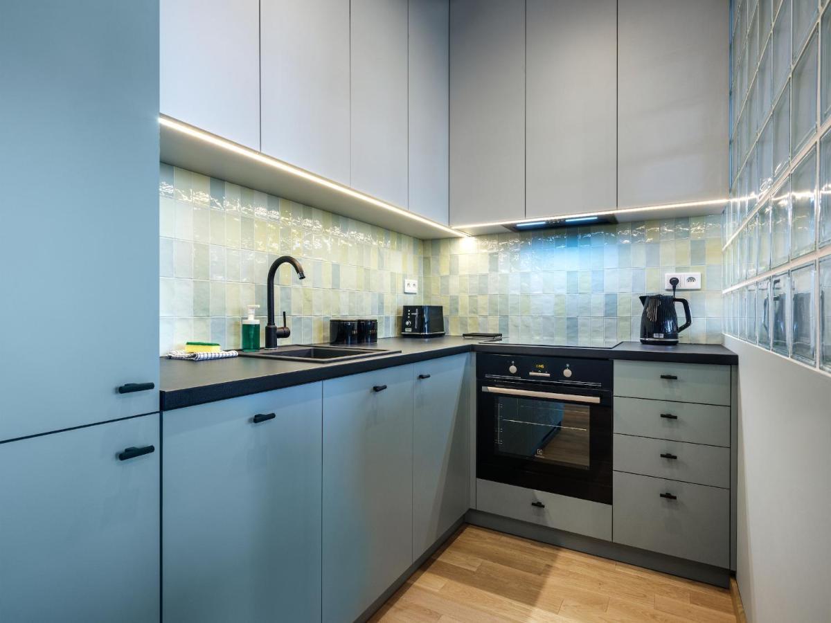 Wislane Tarasy II By Tyzenhauz Apartment Krakow Ngoại thất bức ảnh