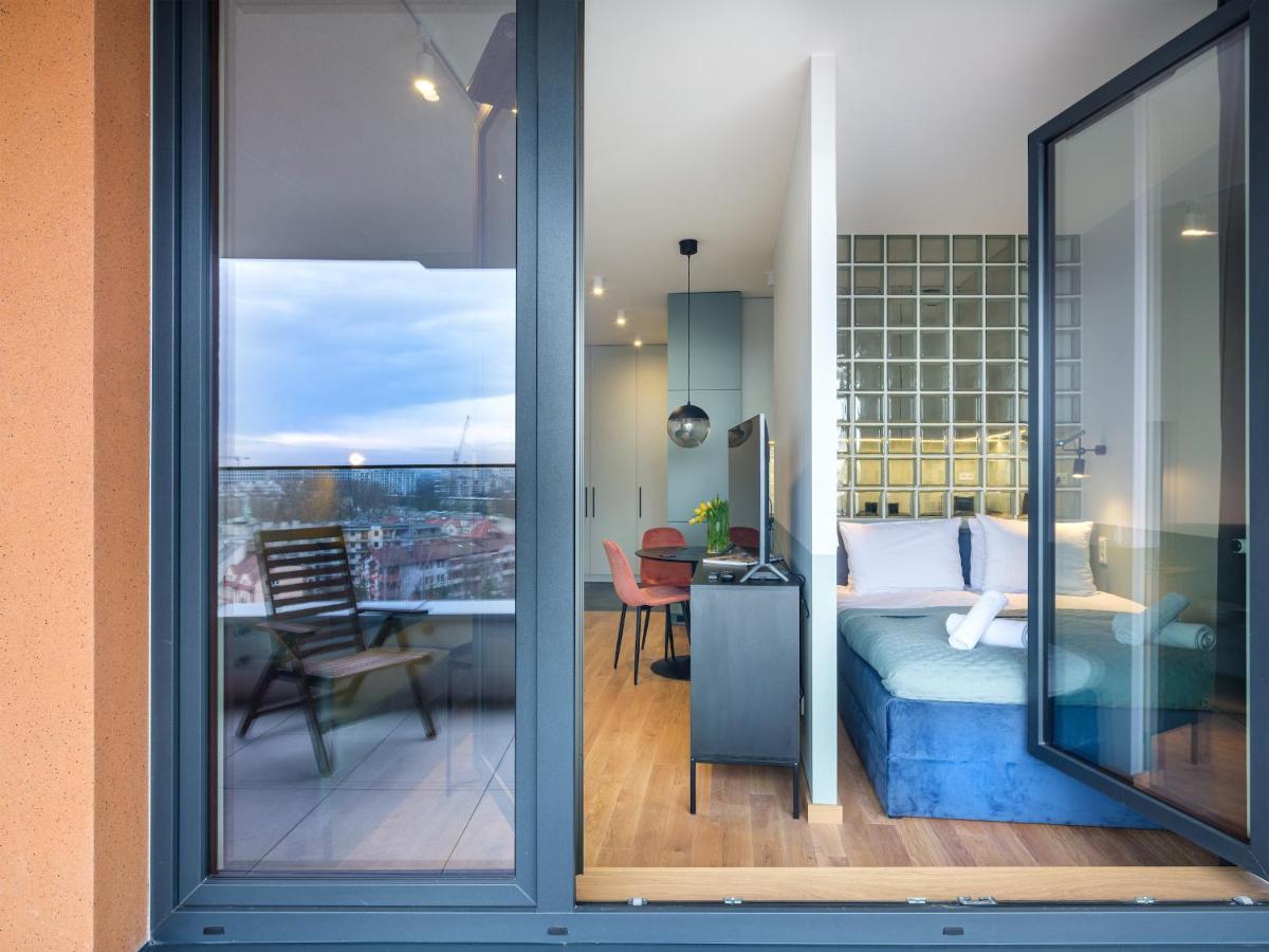 Wislane Tarasy II By Tyzenhauz Apartment Krakow Ngoại thất bức ảnh