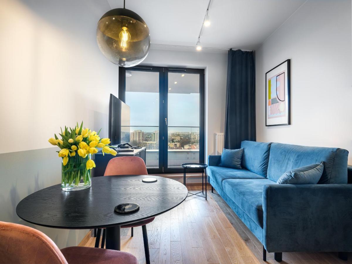 Wislane Tarasy II By Tyzenhauz Apartment Krakow Ngoại thất bức ảnh