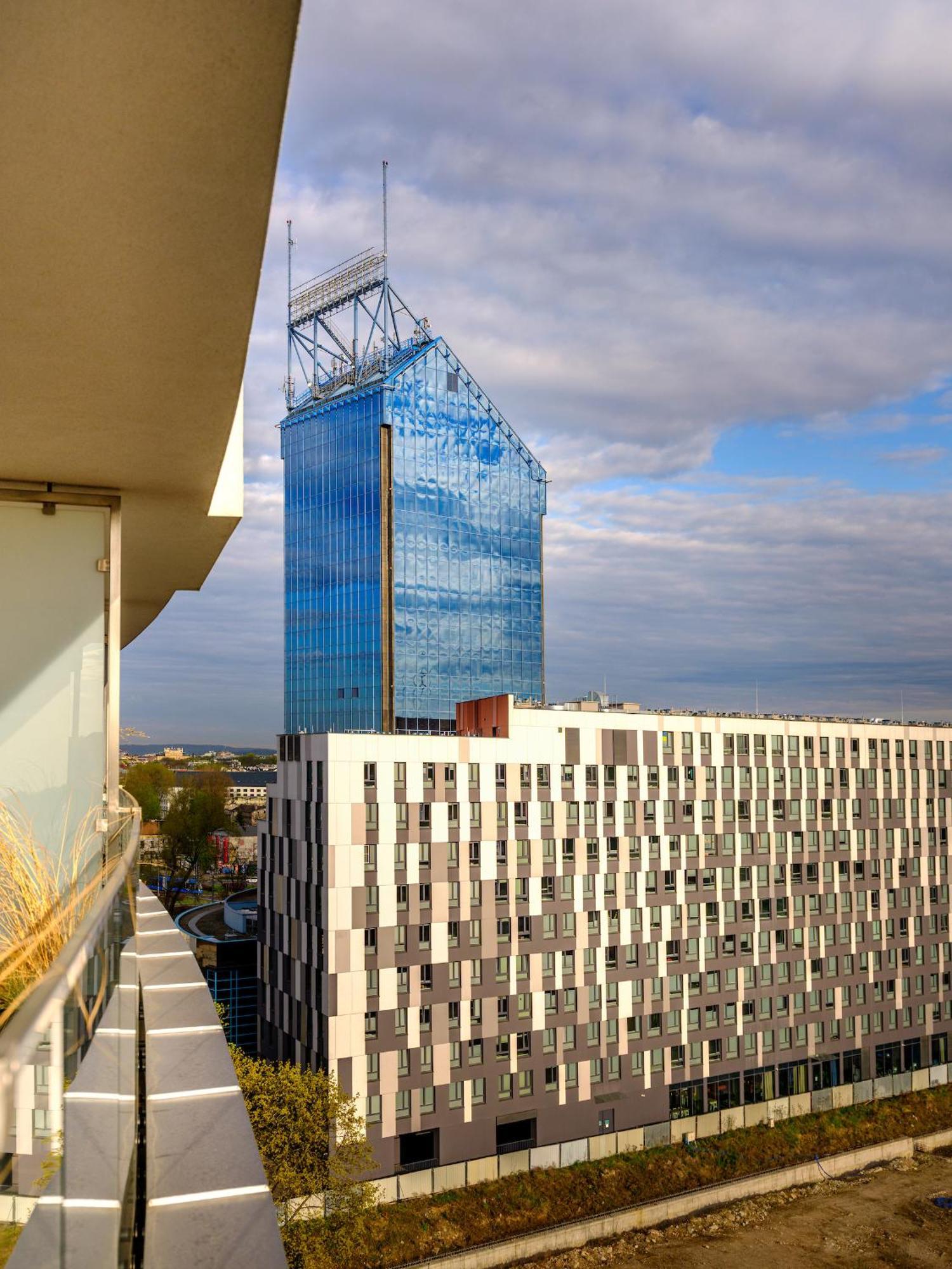 Wislane Tarasy II By Tyzenhauz Apartment Krakow Ngoại thất bức ảnh