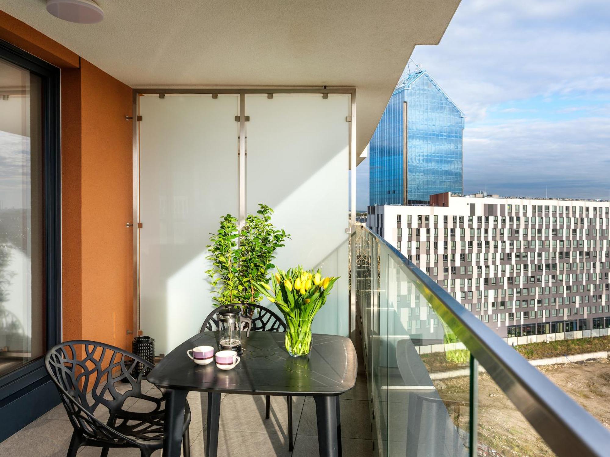 Wislane Tarasy II By Tyzenhauz Apartment Krakow Ngoại thất bức ảnh